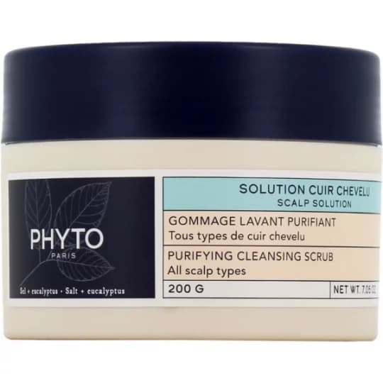 Phyto Gommage Lavant Purifiant 200 g
