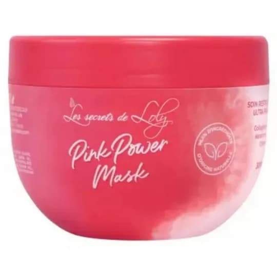 Les Secrets de Loly Pink Power Mask 300 ml
