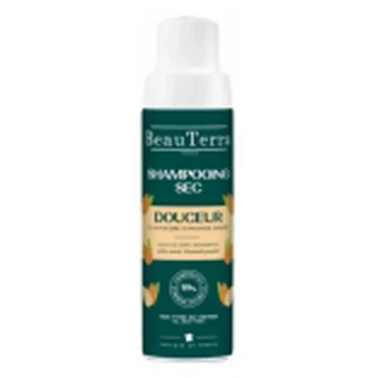 BeauTerra Shampooing Sec Douceur Poudre d'Amande 50 g