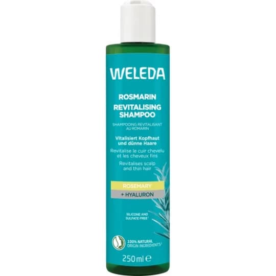 Weleda Shampooing Revitalisant au Romarin 250 ml