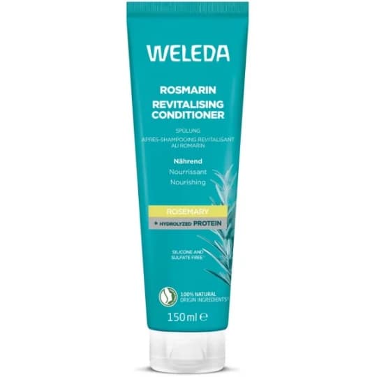 Weleda Après-Shampooing Revitalisant au Romarin 150 ml