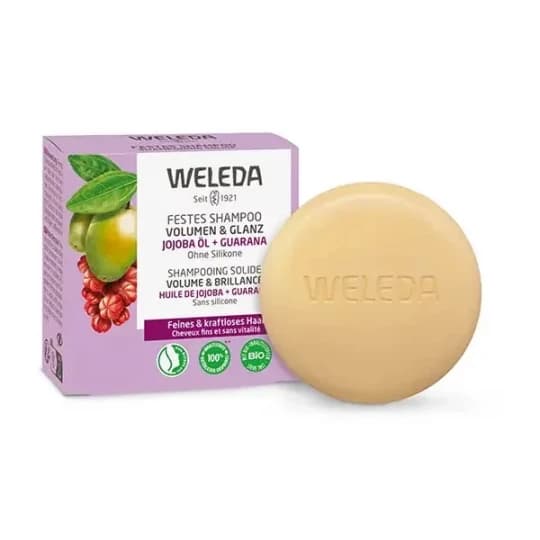 Weleda Shampooing Solide Volume & Brillance 50 g
