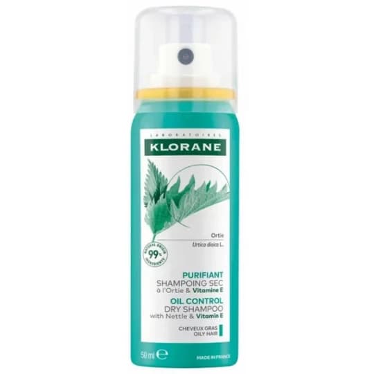 Klorane Shampoing Sec à l'Ortie et Vitamine E