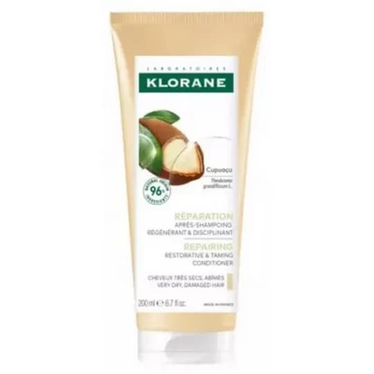 Klorane Après-shampoing réparation cheveux très secs Cupuaçu