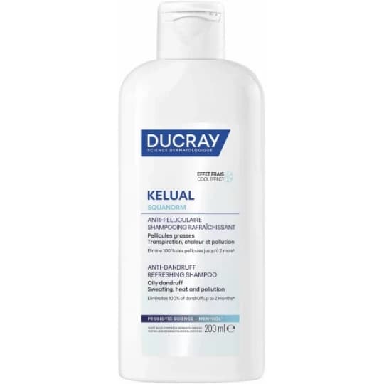 Kelual Squanorm Shampooing Rafraîchissant Antipelliculaire