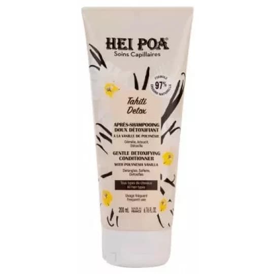 Hei Poa Tahiti Detox Après-Shampoing Doux Détoxifiant 200 ml