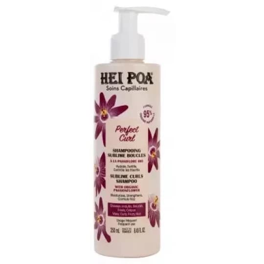 Hei Poa Perfect Curl Shampoing Sublimes Boucles 250 ml