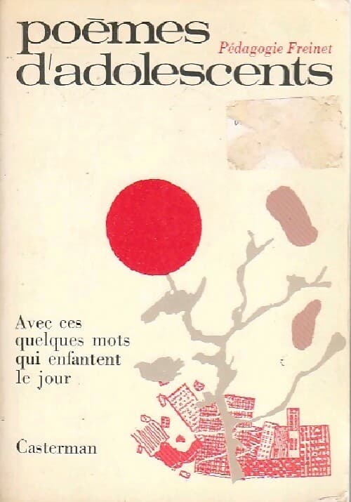 Poèmes d'adolescents - Freinet