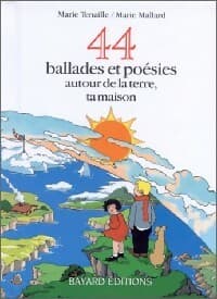 44 Ballades et poésies - Marie Tenaille