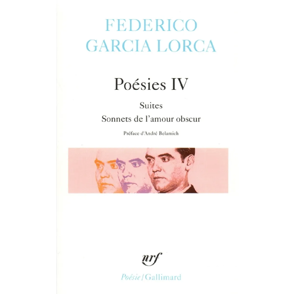 Poésies. Vol. 4. Suites *** Sonnets de l'amour obscur