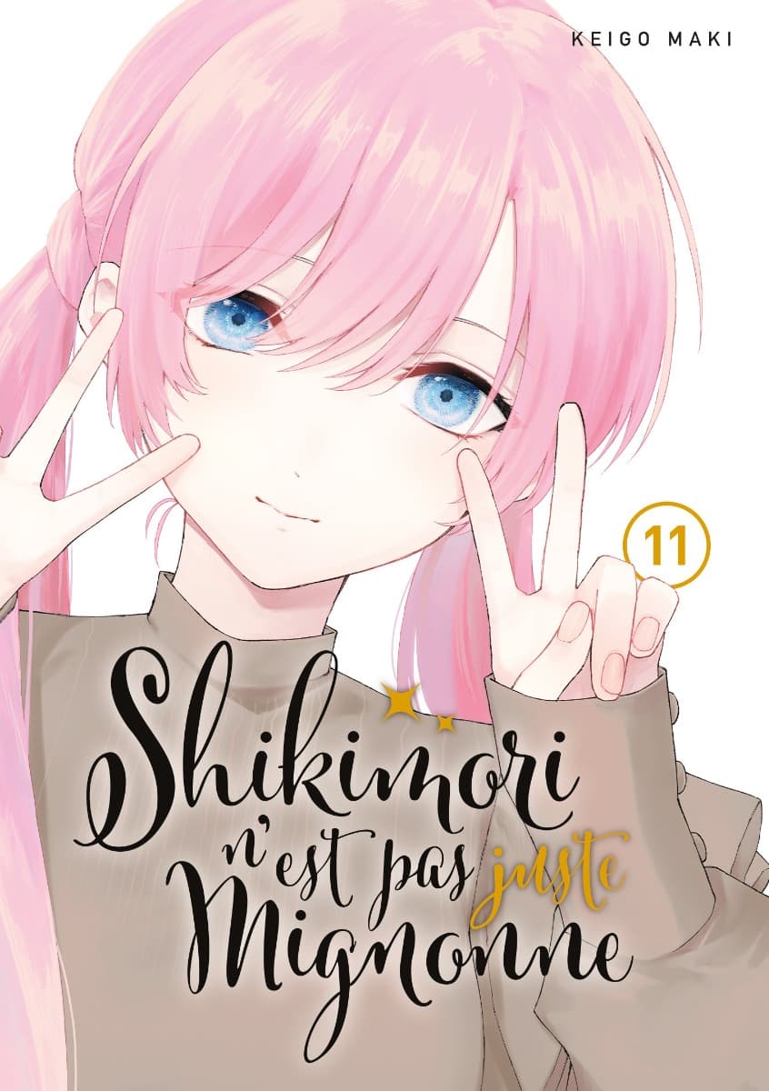 Shikimori n'est pas juste mignonne tome 11