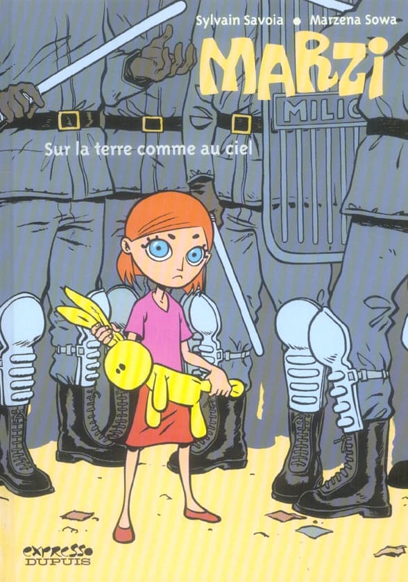 marzi tome 2 - sur la terre comme au ciel