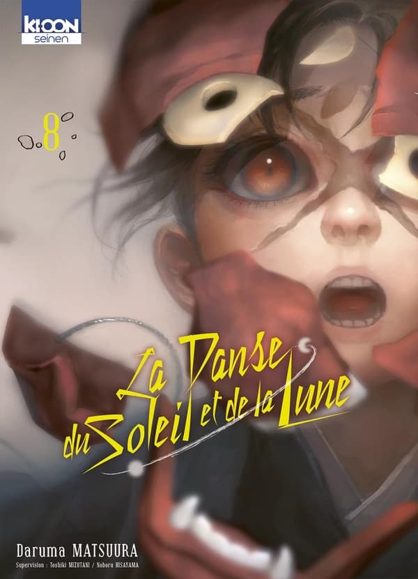La danse du soleil et de la lune tome 8
