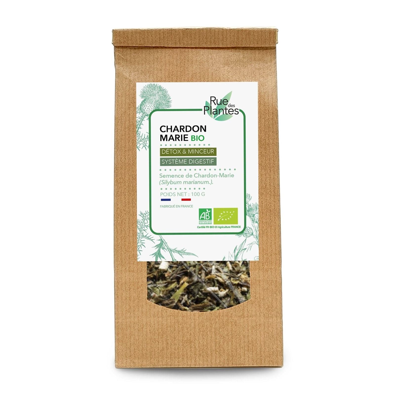 Chardon Marie Bio 100 g