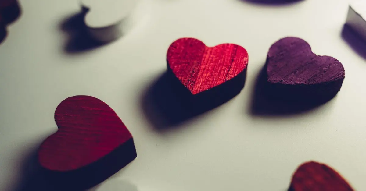 Comment les cœurs célèbrent l'amour à travers les âges