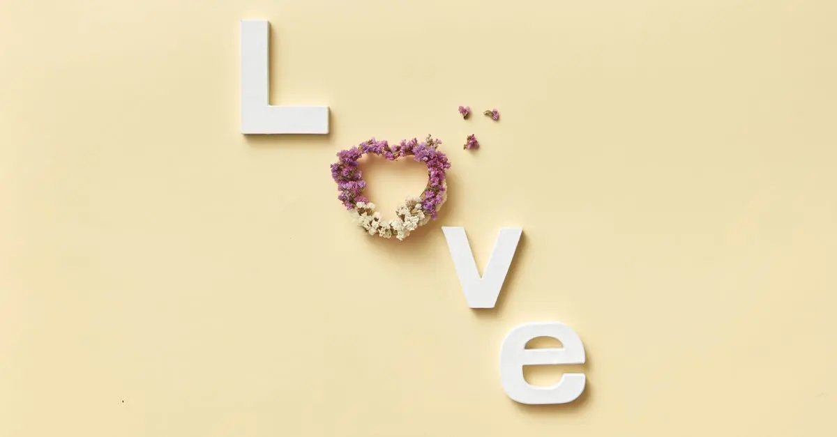 Les 10 mots d'amour les plus touchants à partager