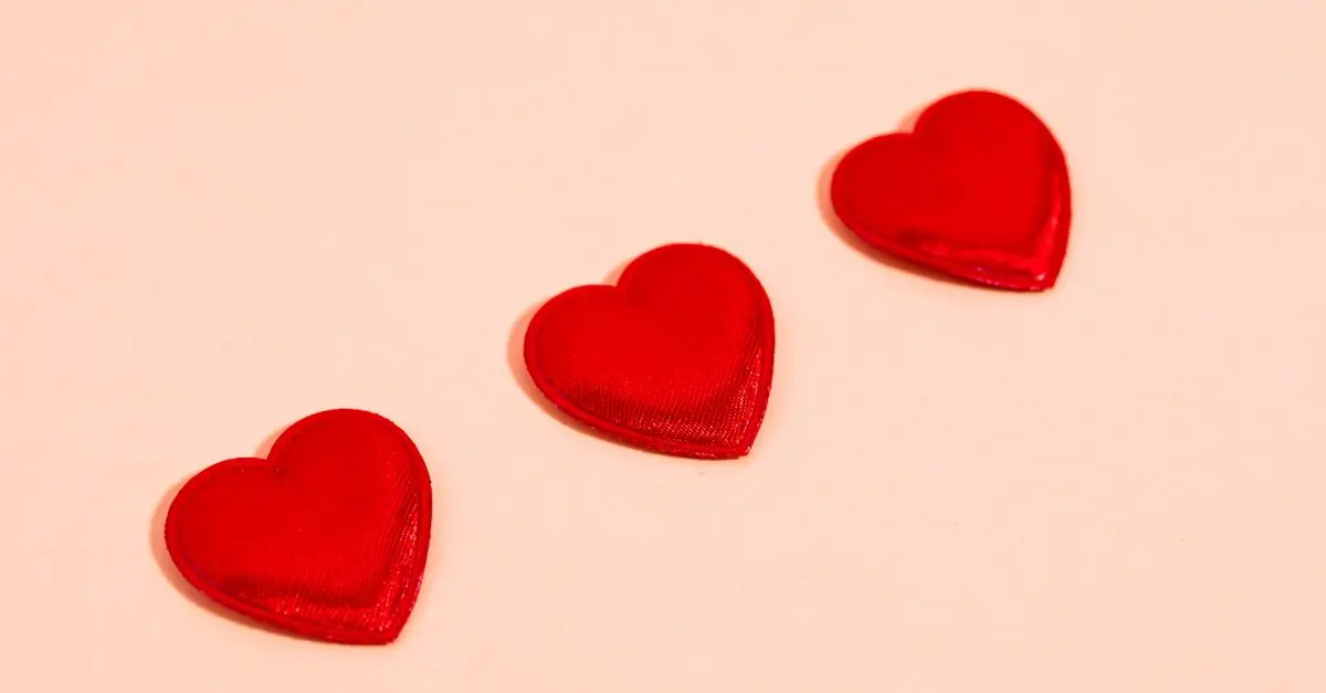 Les 10 Émotions Clés Associées aux Cœurs dans l'Amour