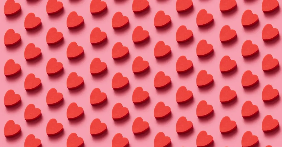 Comment les cœurs sont devenus des symboles d'amour