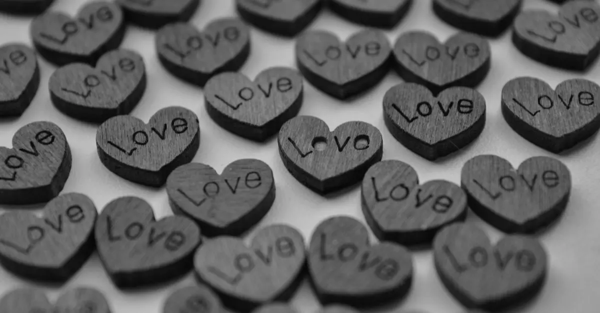 Comment les cœurs sont devenus le symbole universel de l'amour
