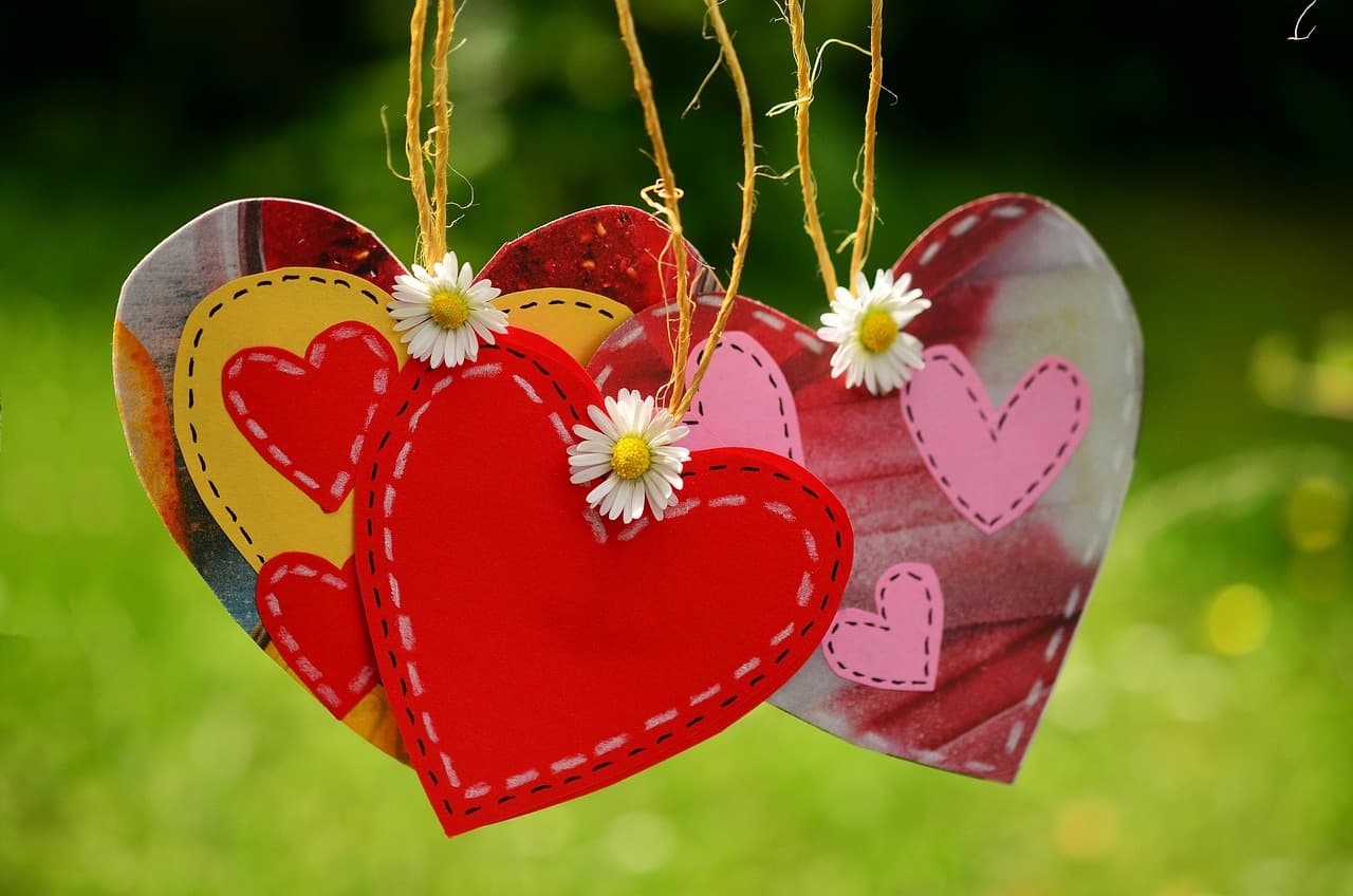 Comment les Cœurs Sont Devenus le Symbole de l'Amour