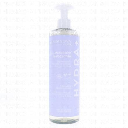 ALPHANOVA Thermal Care - Eau micellaire nettoyante hydra+ bio 400ml