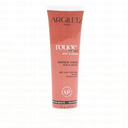 ARGILETZ Argile Rouge - Masque pâte 100g