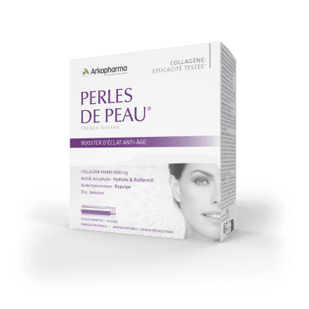 ARKOPHARMA Perles de Peau anti-âge booster 10 Flacons