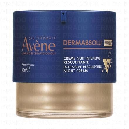 AVENE Dermabsolu - Crème Nuit Resculptante 40ml