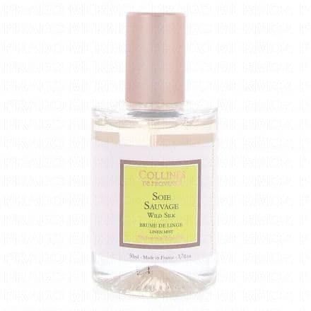 COLLINES DE PROVENCE Brume de Linge Soie Sauvage 50ml