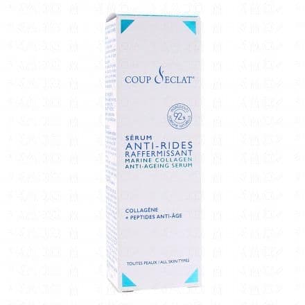 COUP D'ECLAT Sérum anti-rides raffermissant 30ml