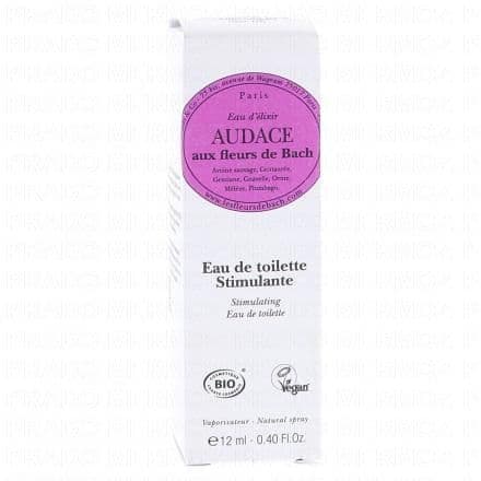 ELIXIRS & CO ''Les fleurs de Bach authentiques'' Audace Eau de toilette stimulante bio 12ml