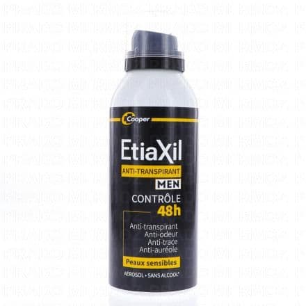 ETIAXIL déodorant men anti-transpirant controle 48h spray 150ml